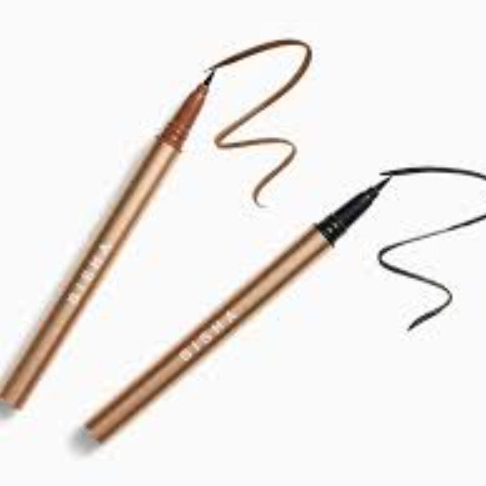 Bisha - Essential Eye Designer Duo Set in Downtown Black & Uptown Brown